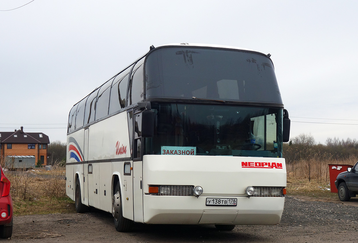 Санкт-Петербург, Neoplan N116 Cityliner № У 138 ТВ 178