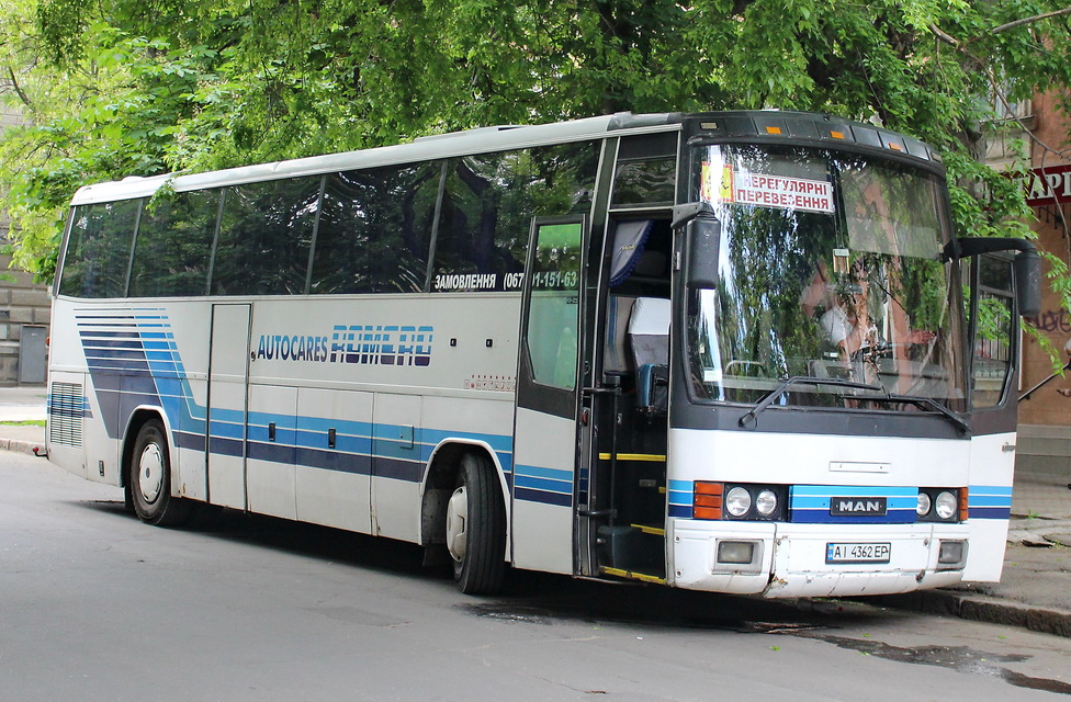Киевская область, Obradors S'Agaró Plus 3.45E № AI 4362 EP