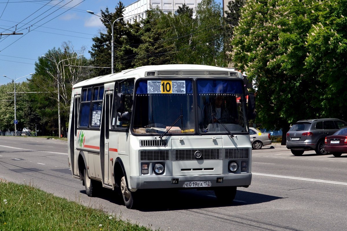 Стаўрапольскі край, ПАЗ-32054 № Е 019 ЕА 152