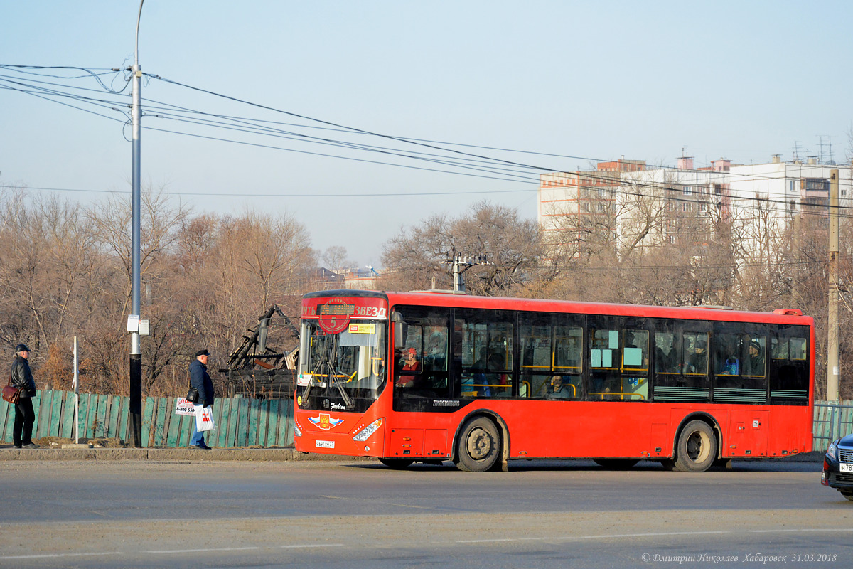 Хабаровский край, Zhong Tong LCK6105HGC Fashion № 5756