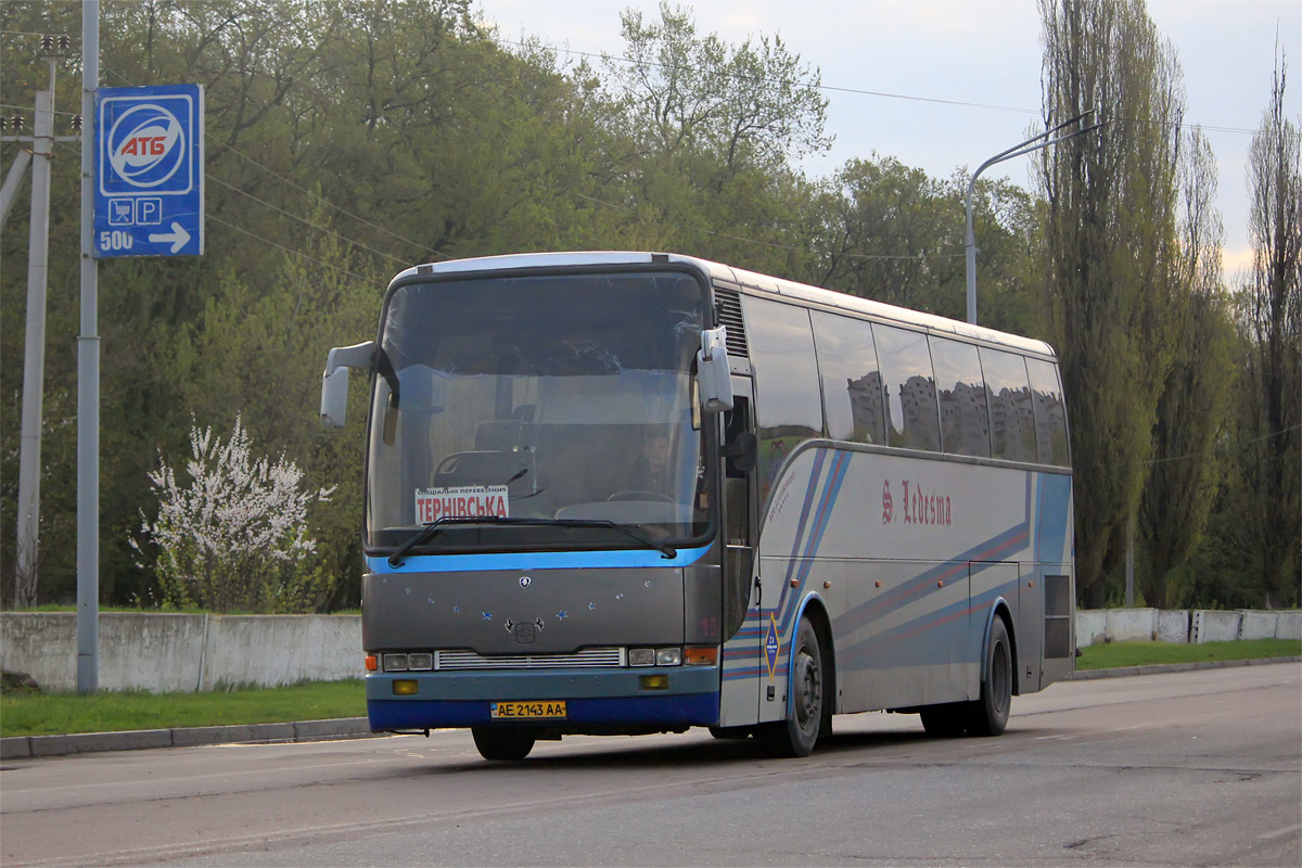 Днепропетровская область, Caetano Delta II № AE 2143 AA