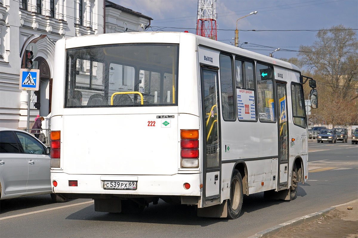 Тверская область, ПАЗ-320302-11 № С 539 РХ 69