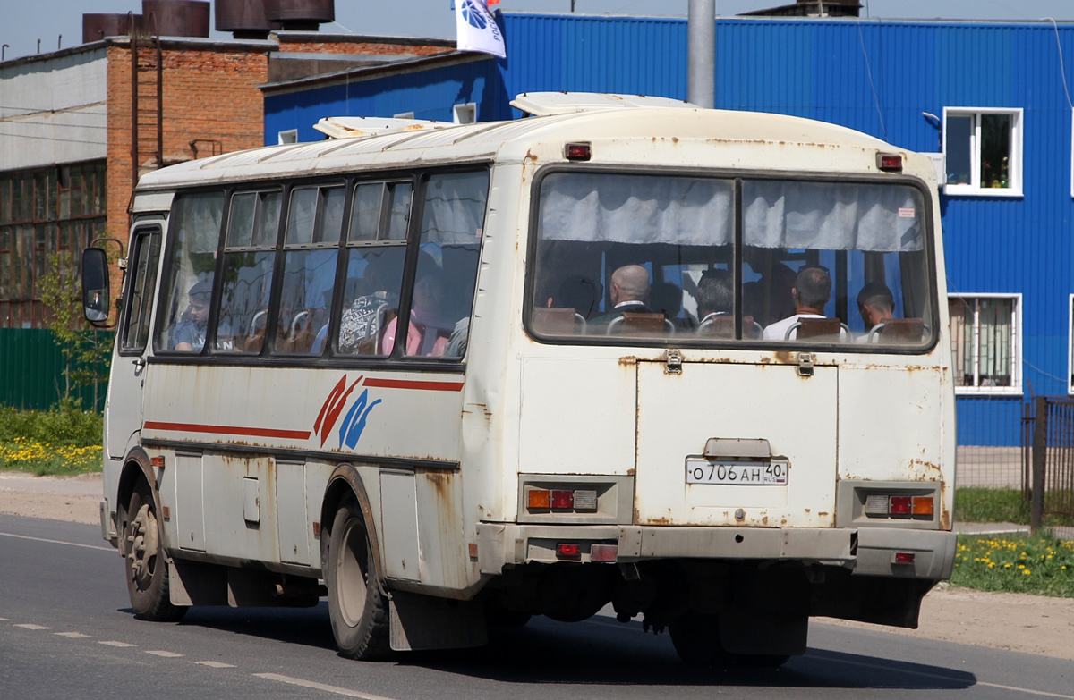 Калужская область, ПАЗ-4234 № О 706 АН 40