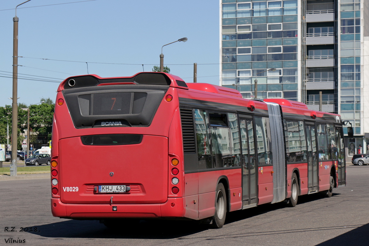 Lietuva, Scania Citywide LFA Nr. V8029