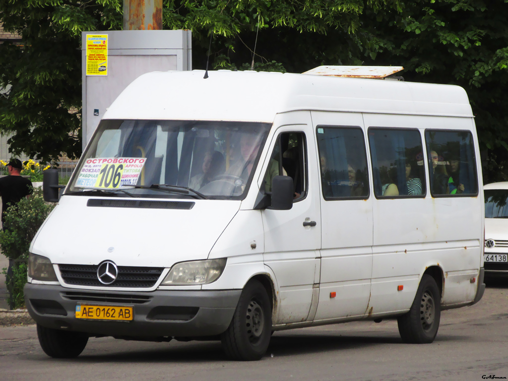 Dnepropetrovsk region, Mercedes-Benz Sprinter W903 311CDI № AE 0162 AB