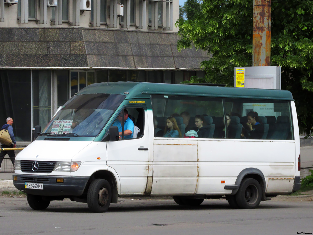 Днепропетровская область, (модель неизвестна) № AE 5260 HI