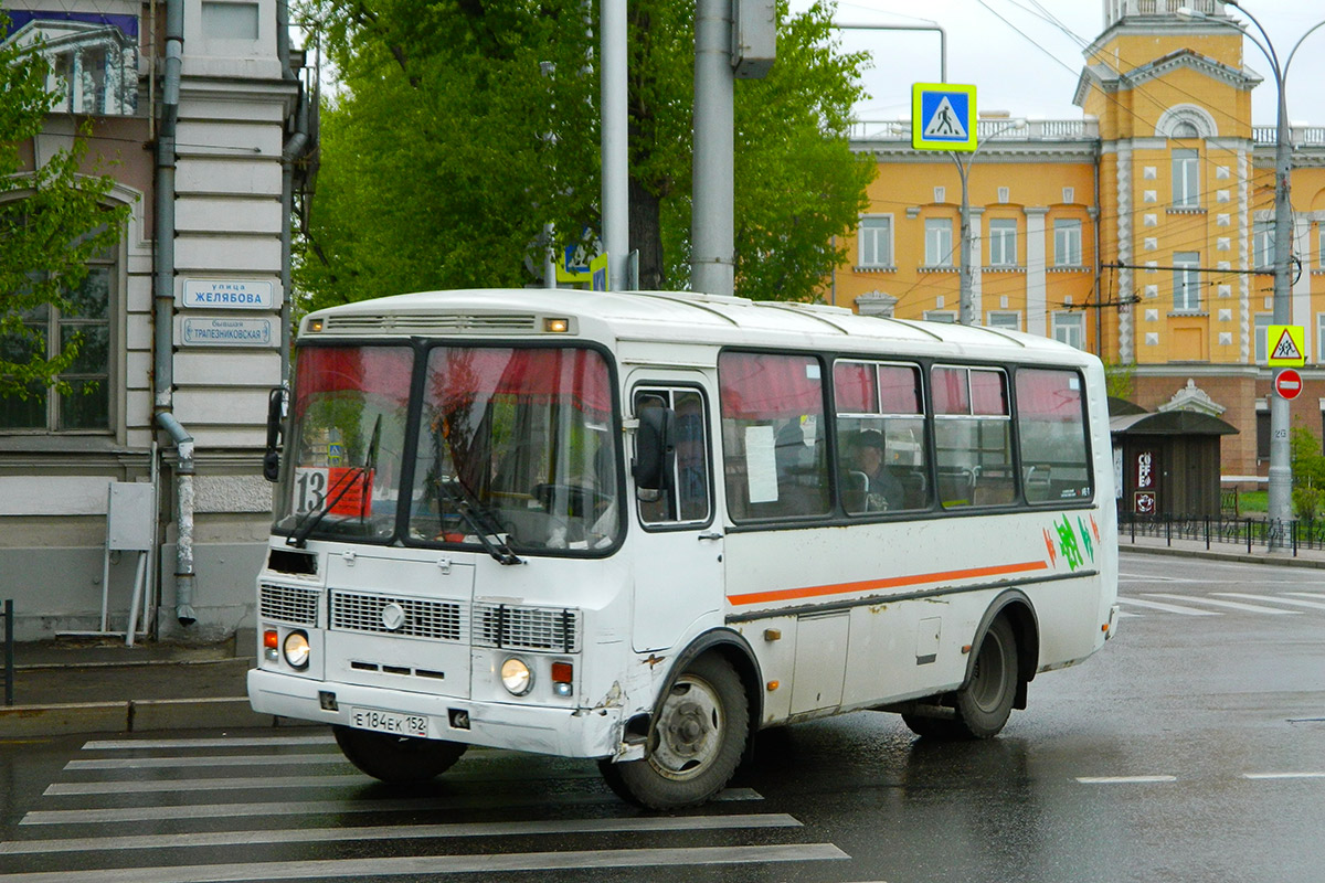 Иркутская область, ПАЗ-32054 № Е 184 ЕК 152