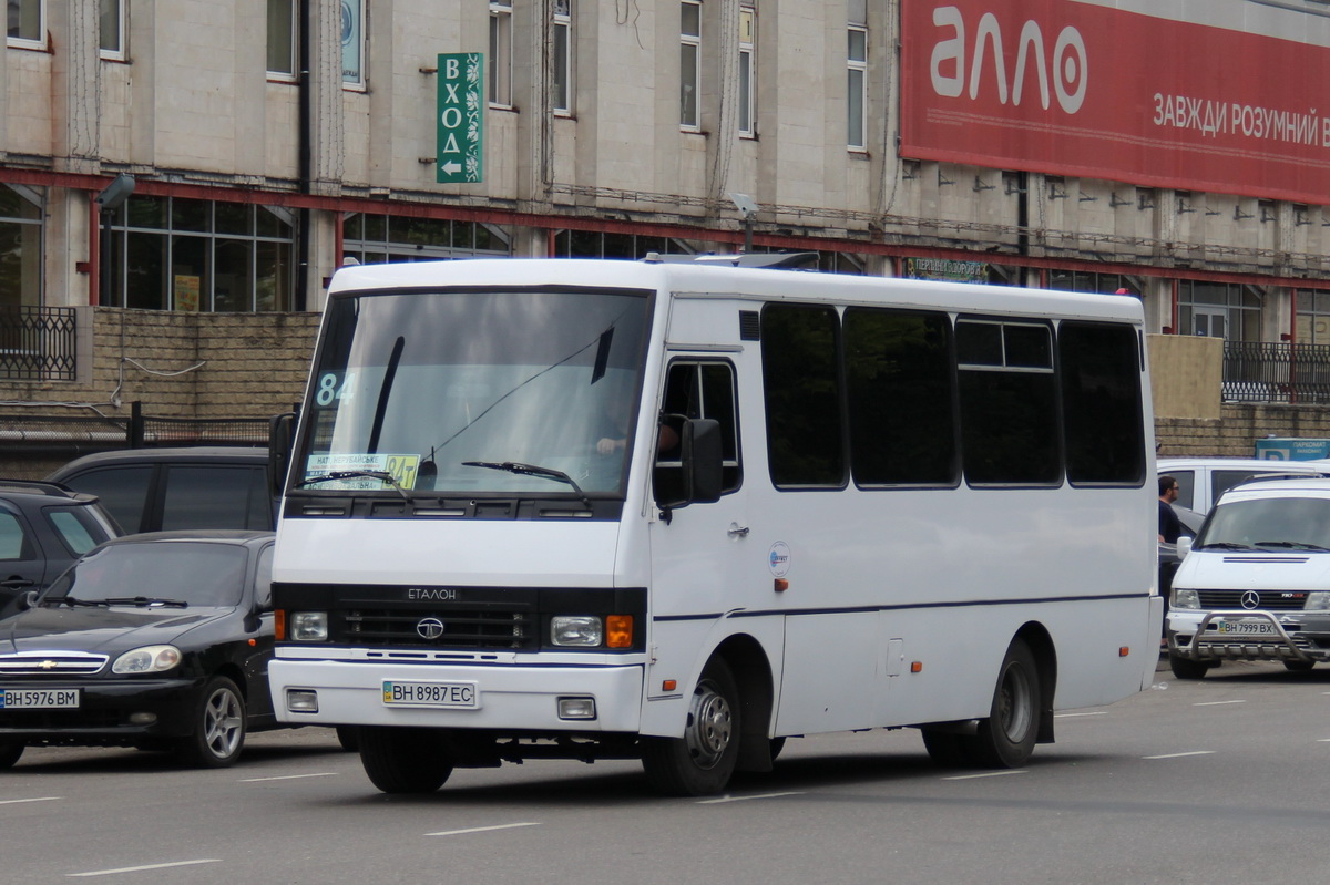 Одесская область, БАЗ-А079.14 "Подснежник" № BH 8987 EC