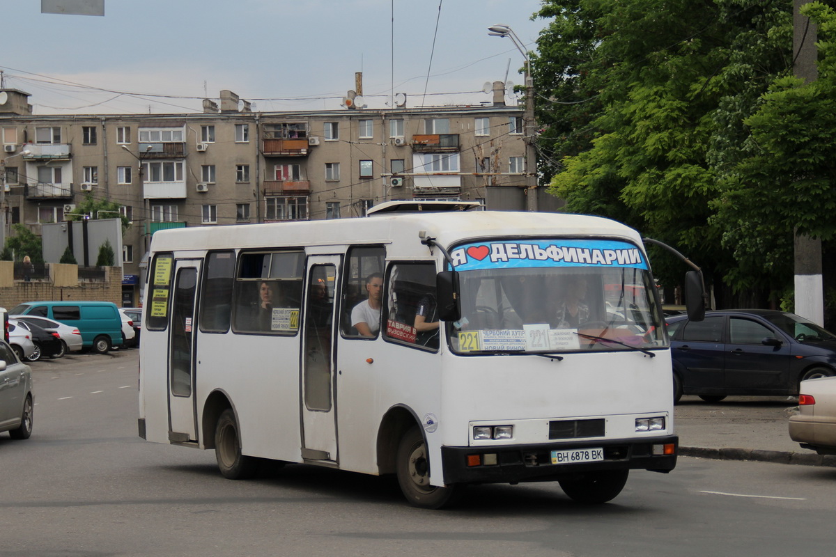 Одесская область, Богдан А091 № BH 6878 BK