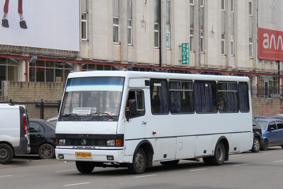 Одесская область, БАЗ-А079.23 "Мальва" № BH 4054 AA