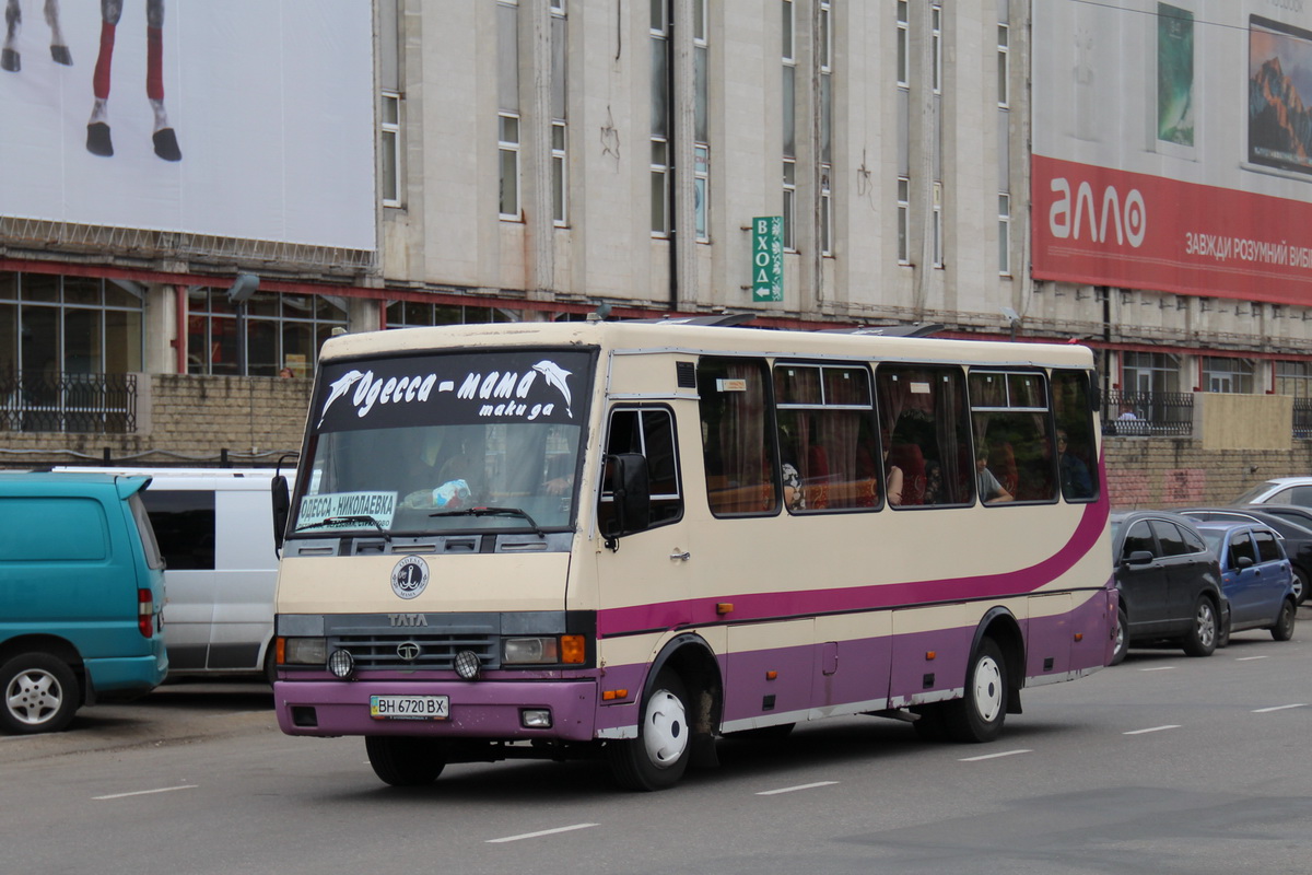 Одесская область, БАЗ-А079.25 "Мальва" № BH 6720 BX