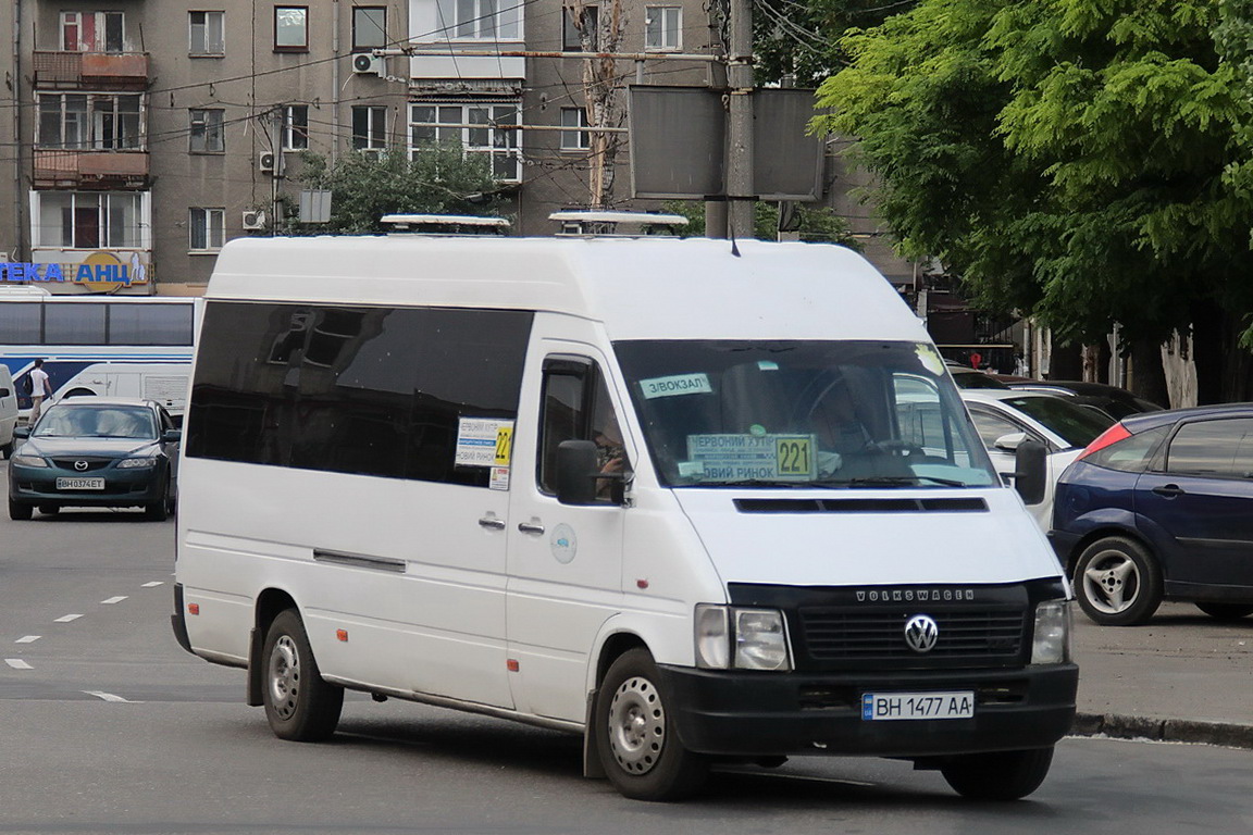 Одесская область, Volkswagen LT35 № BH 1477 AA