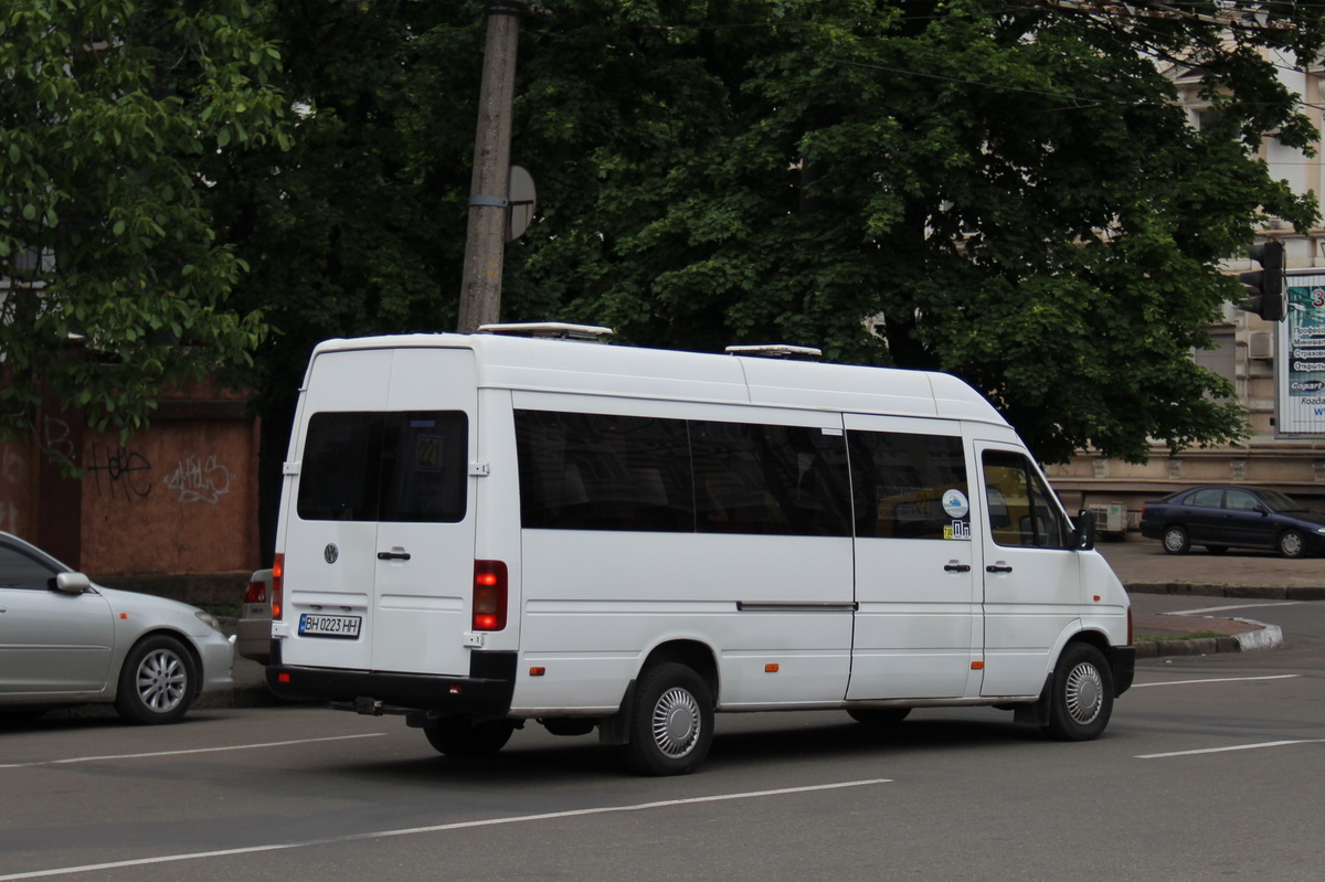 Одесская область, Volkswagen LT35 № BH 0223 HH