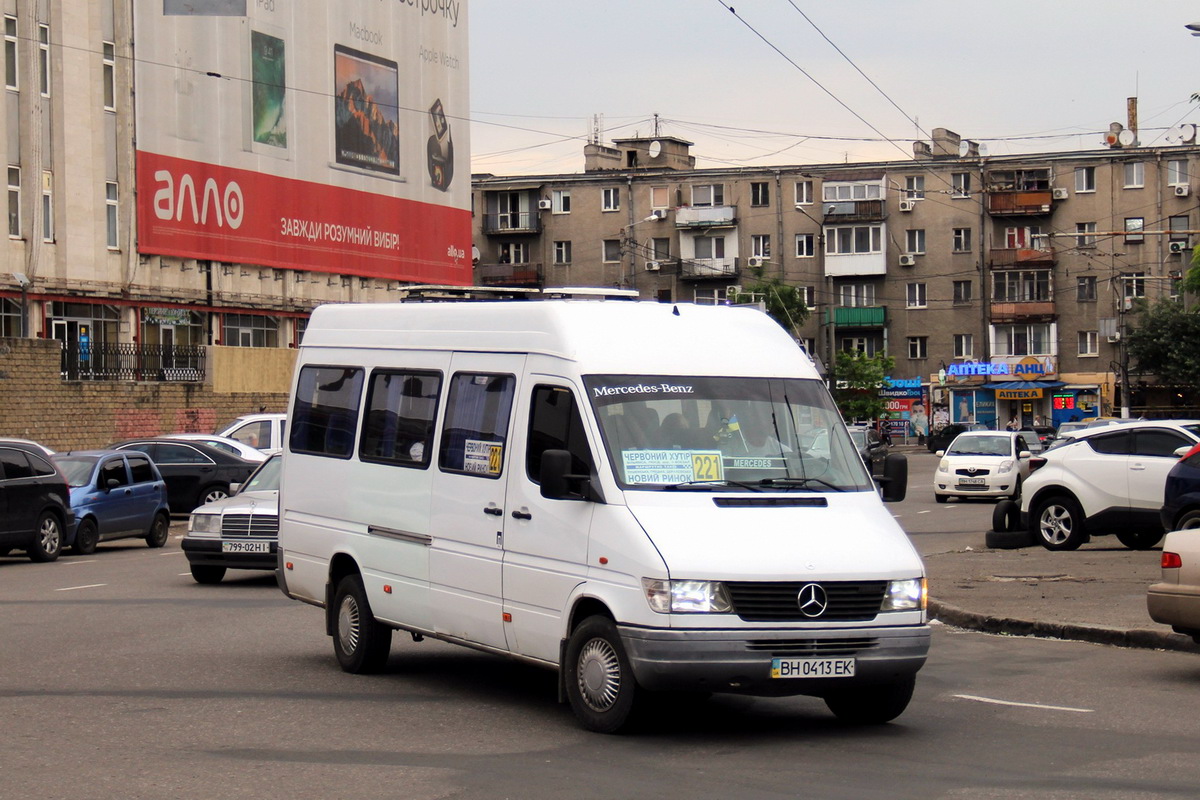 Одесская область, Mercedes-Benz Sprinter W903 312D № BH 0413 EK