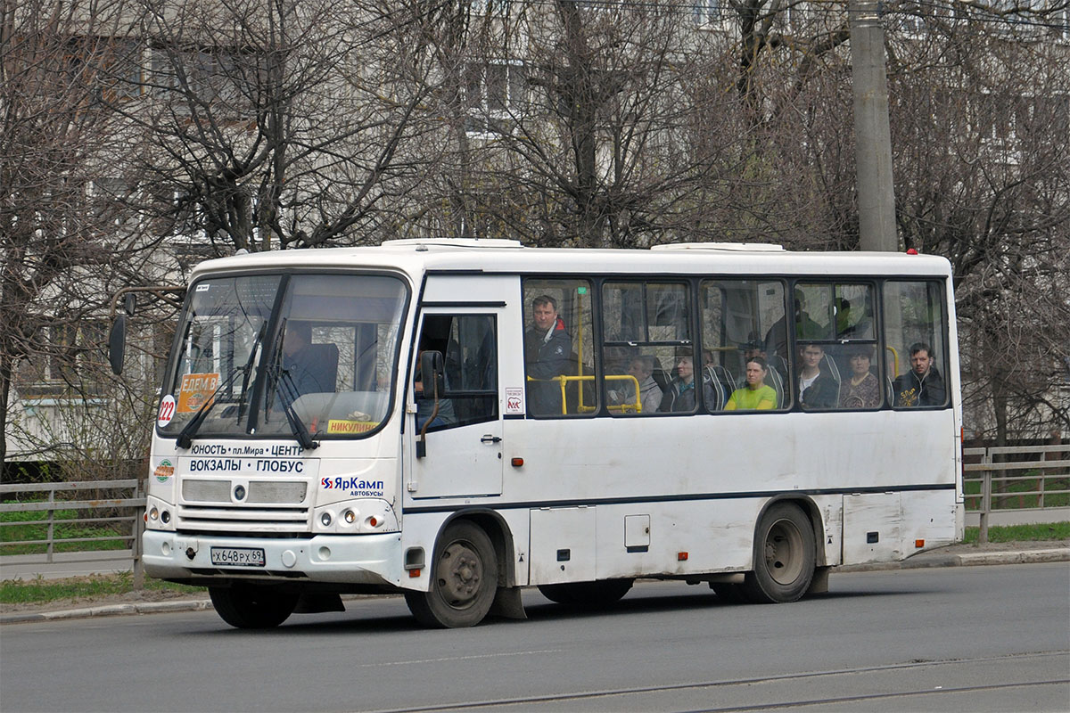 Тверская область, ПАЗ-320402-05 № Х 648 РХ 69