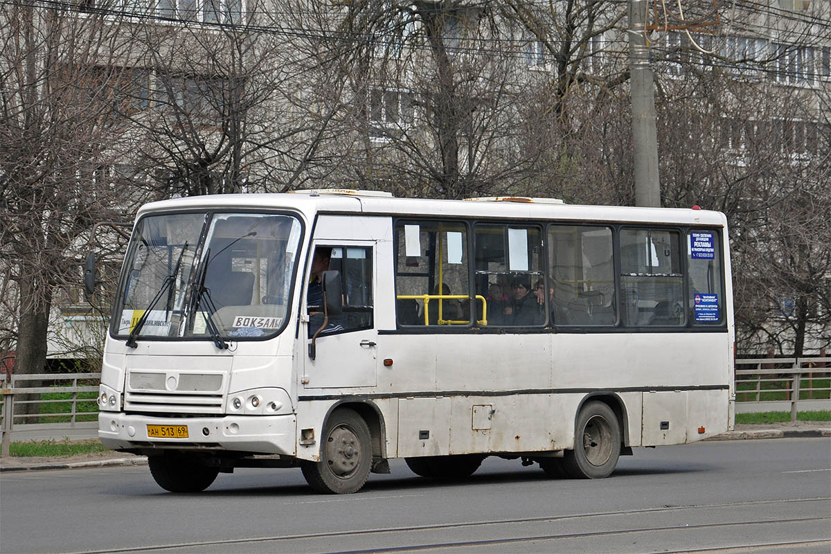 Тверская область, ПАЗ-320402-03 № АН 513 69