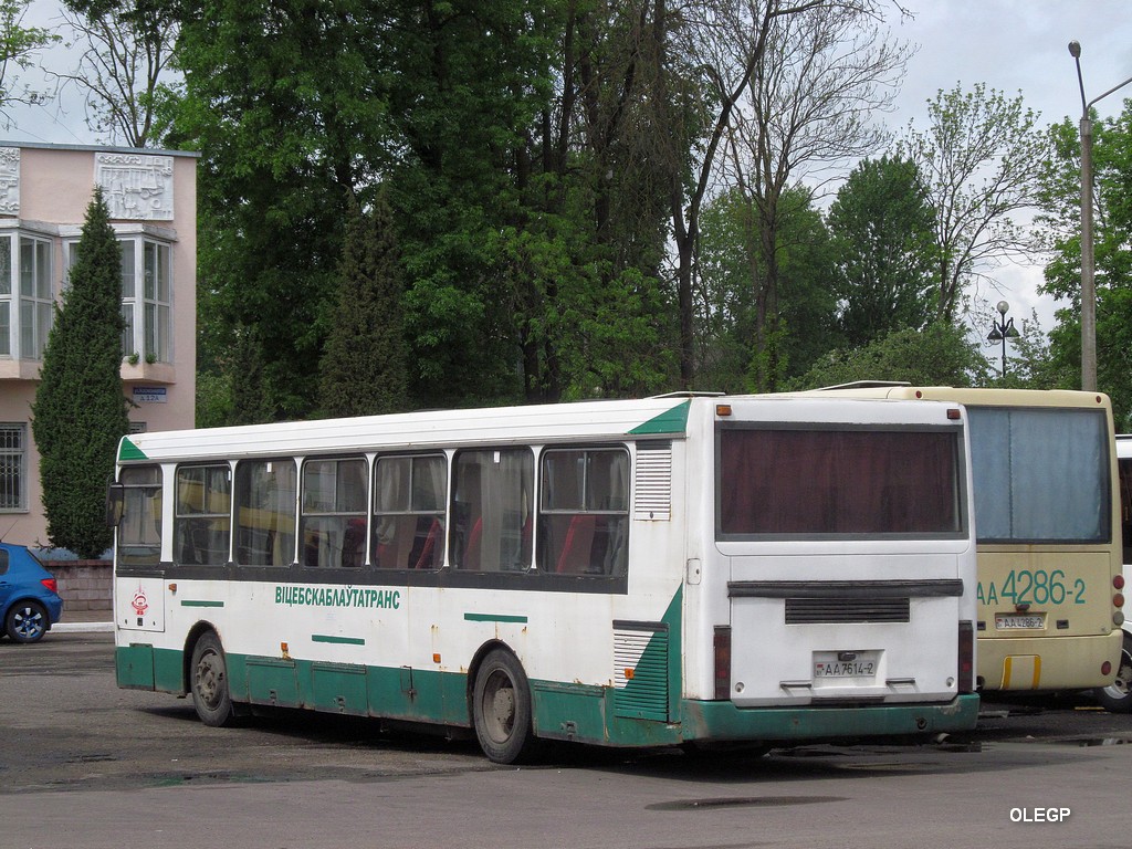 Vityebszk és környéke, Neman-52012 sz.: 20150; Vityebszk és környéke, MAZ-256.200 sz.: 100575