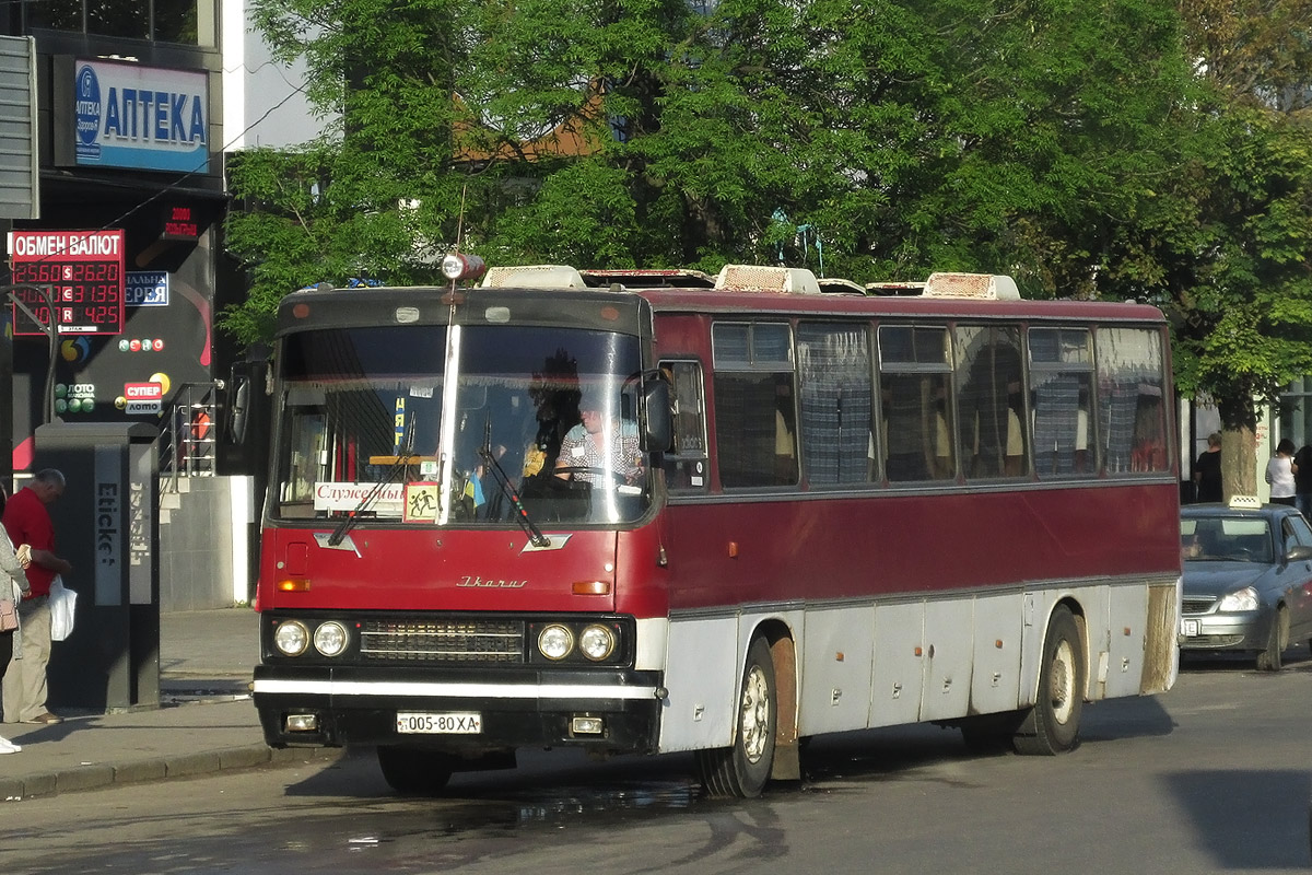 Kharkov region, Ikarus 250.93 # 005-80 ХА