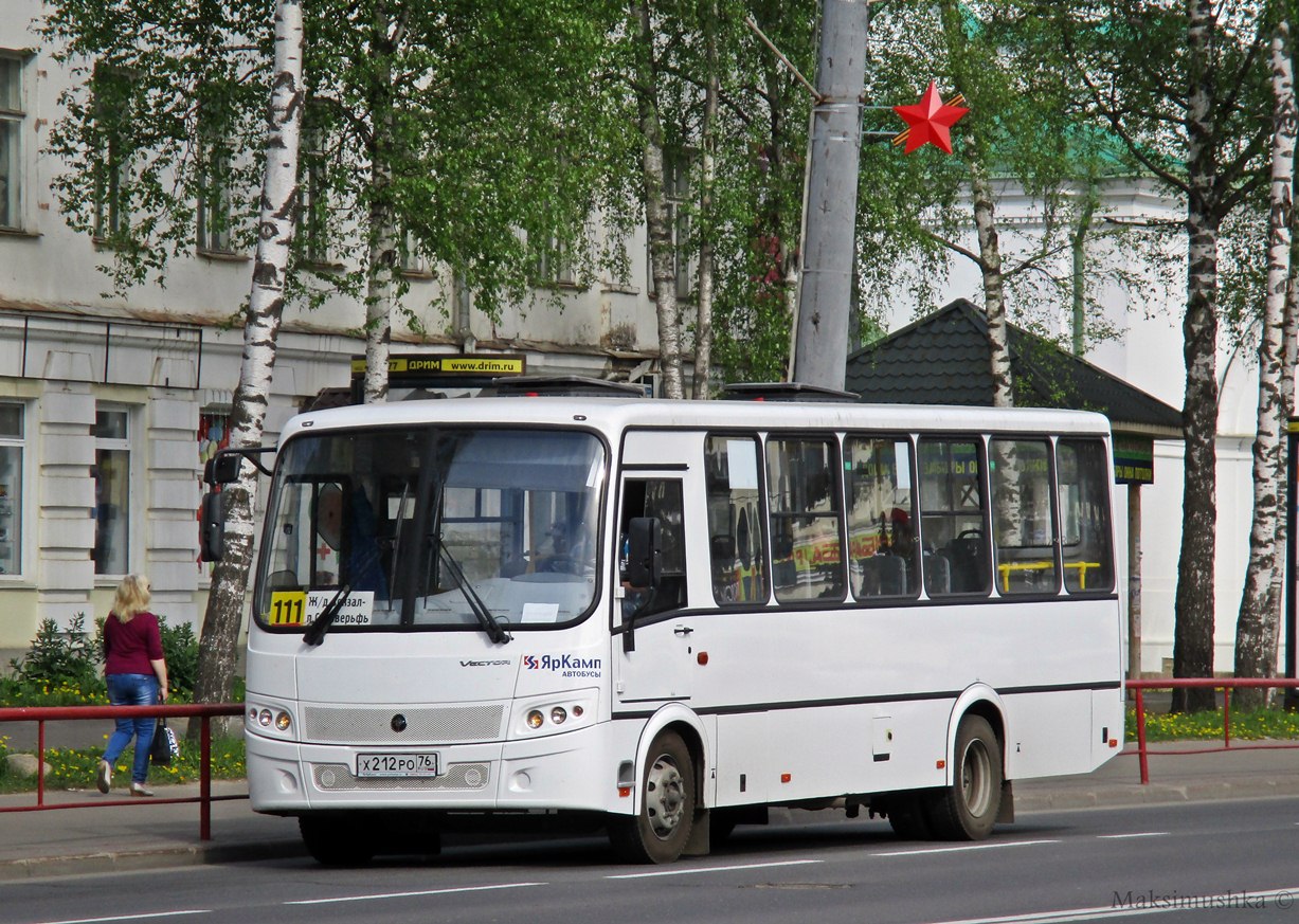 Ярославская область, ПАЗ-320414-04 "Вектор" (1-2) № Х 212 РО 76