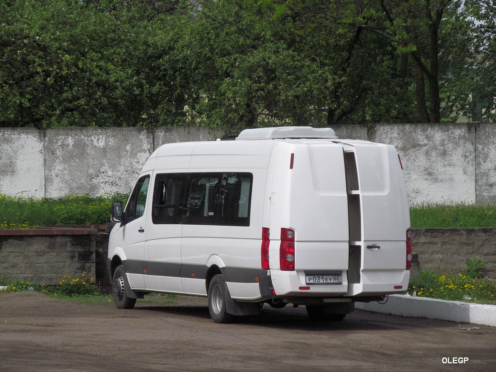 Псковская область, Луидор-22370C (Volkswagen Crafter) № 276