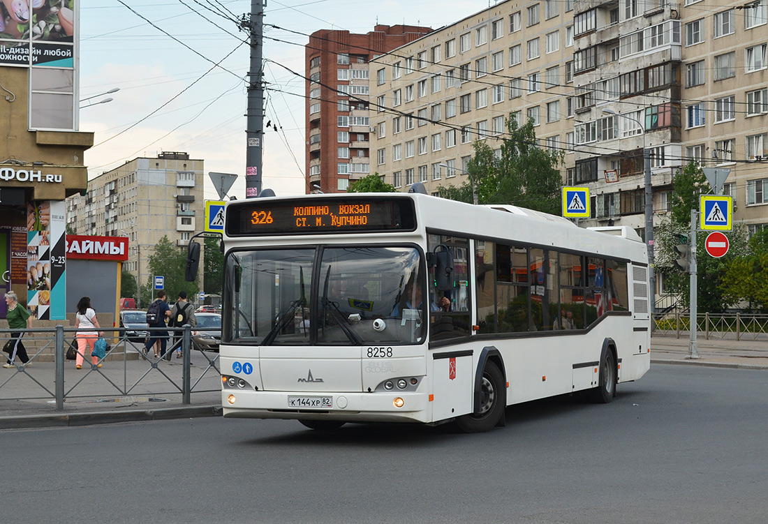 Санкт-Петербург, МАЗ-103.486 № 8258