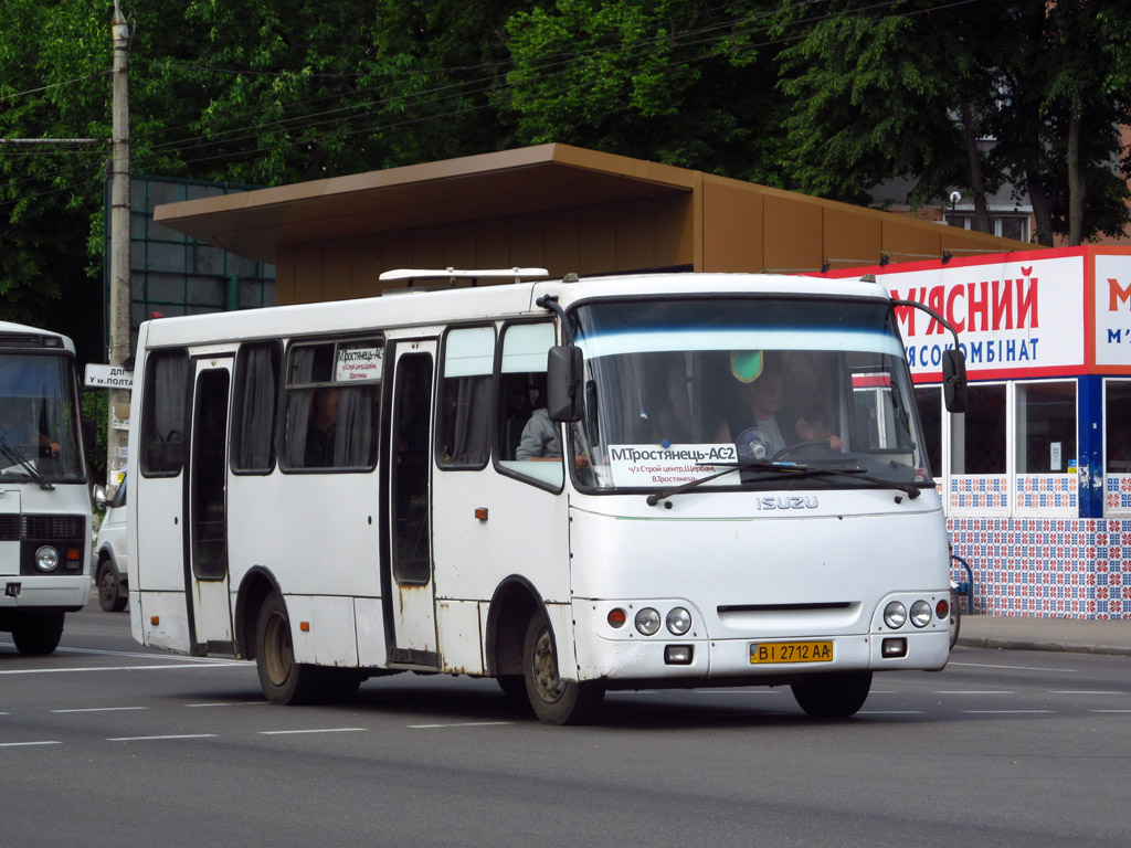 Полтавская область, Богдан А09202 № BI 2712 AA