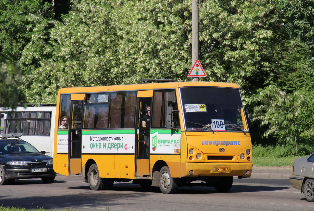 Одесская область, I-VAN A07A-30 № 1442