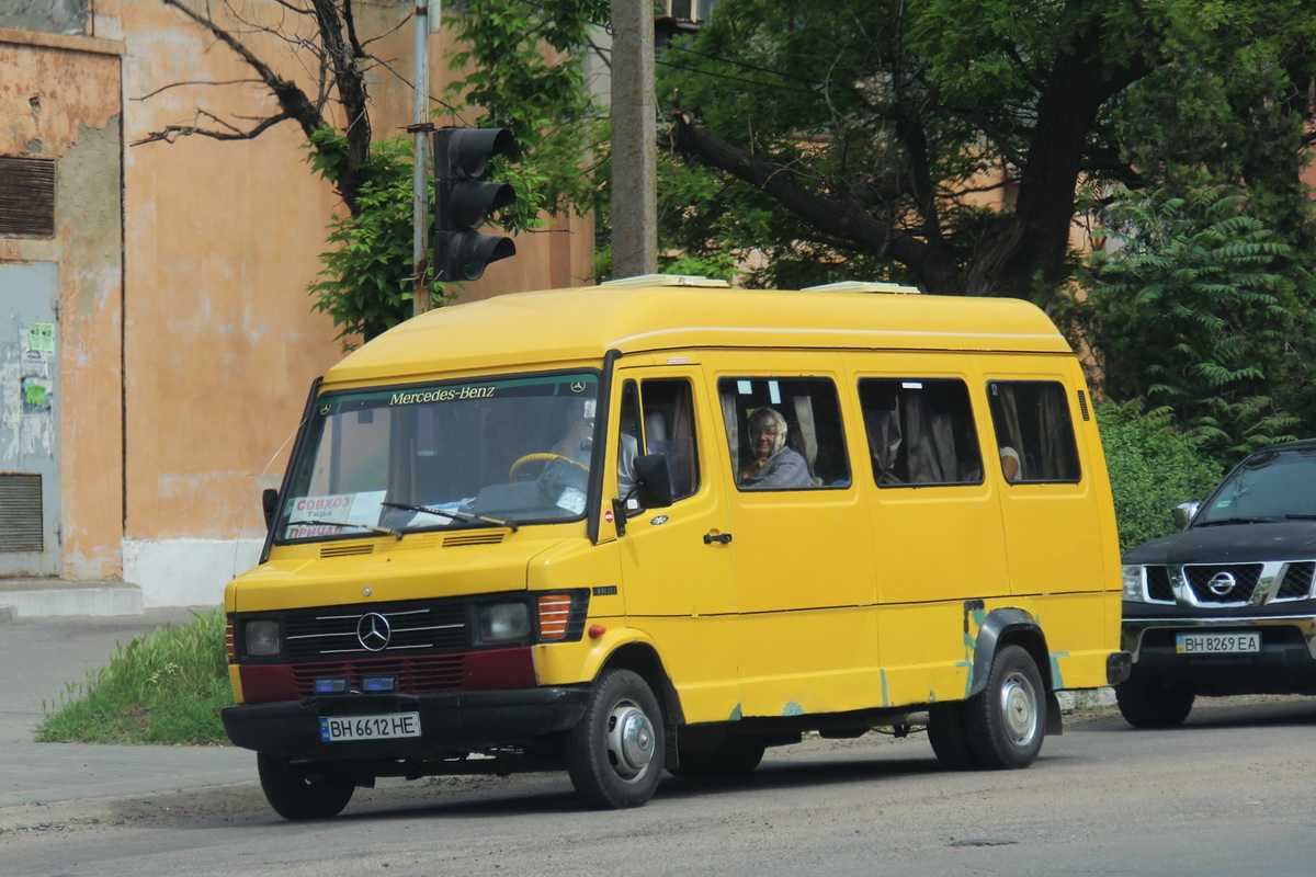 Одесская область, Mercedes-Benz T1 410D № BH 6612 HE