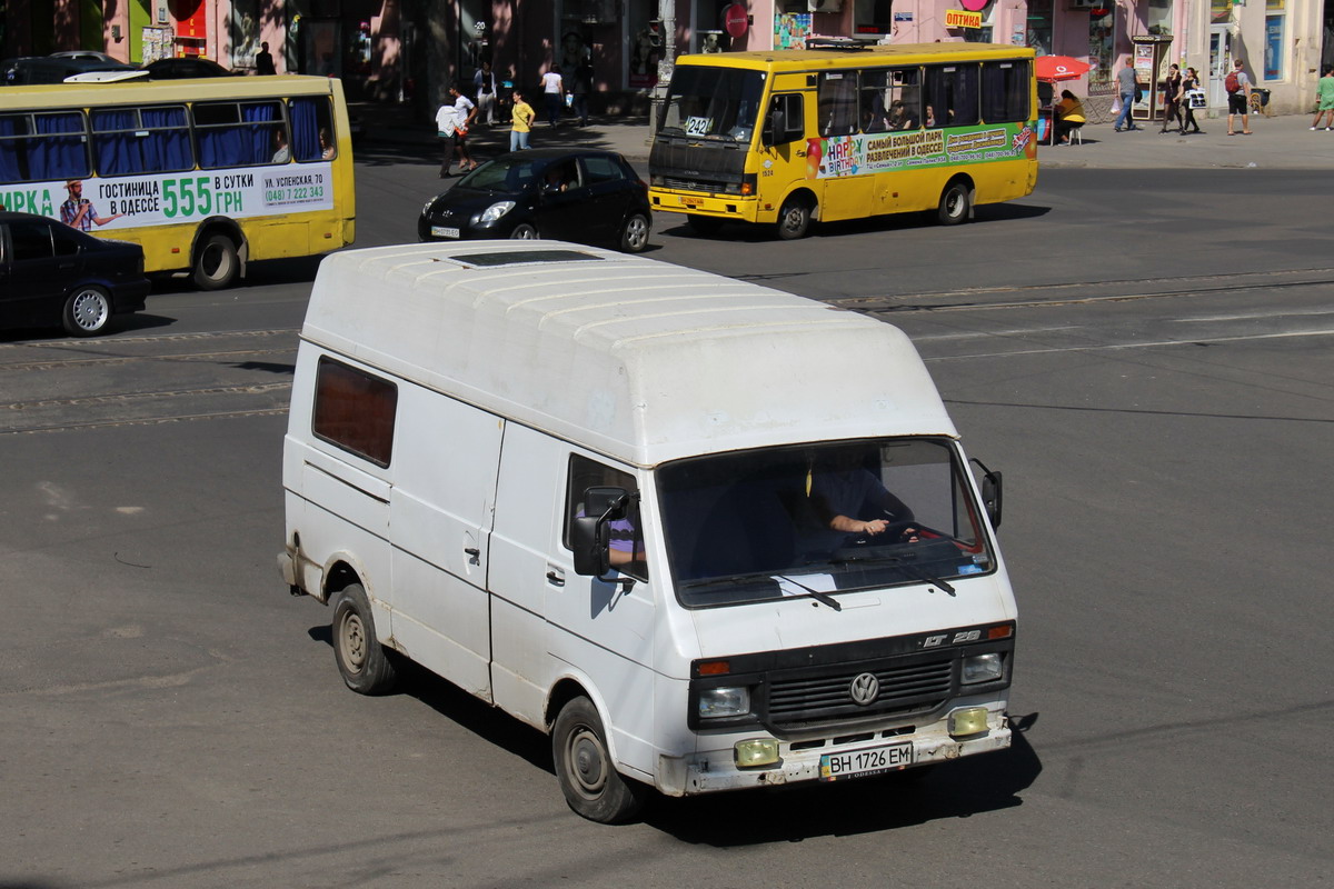 Одесская область, Volkswagen LT28 № BH 1726 EM