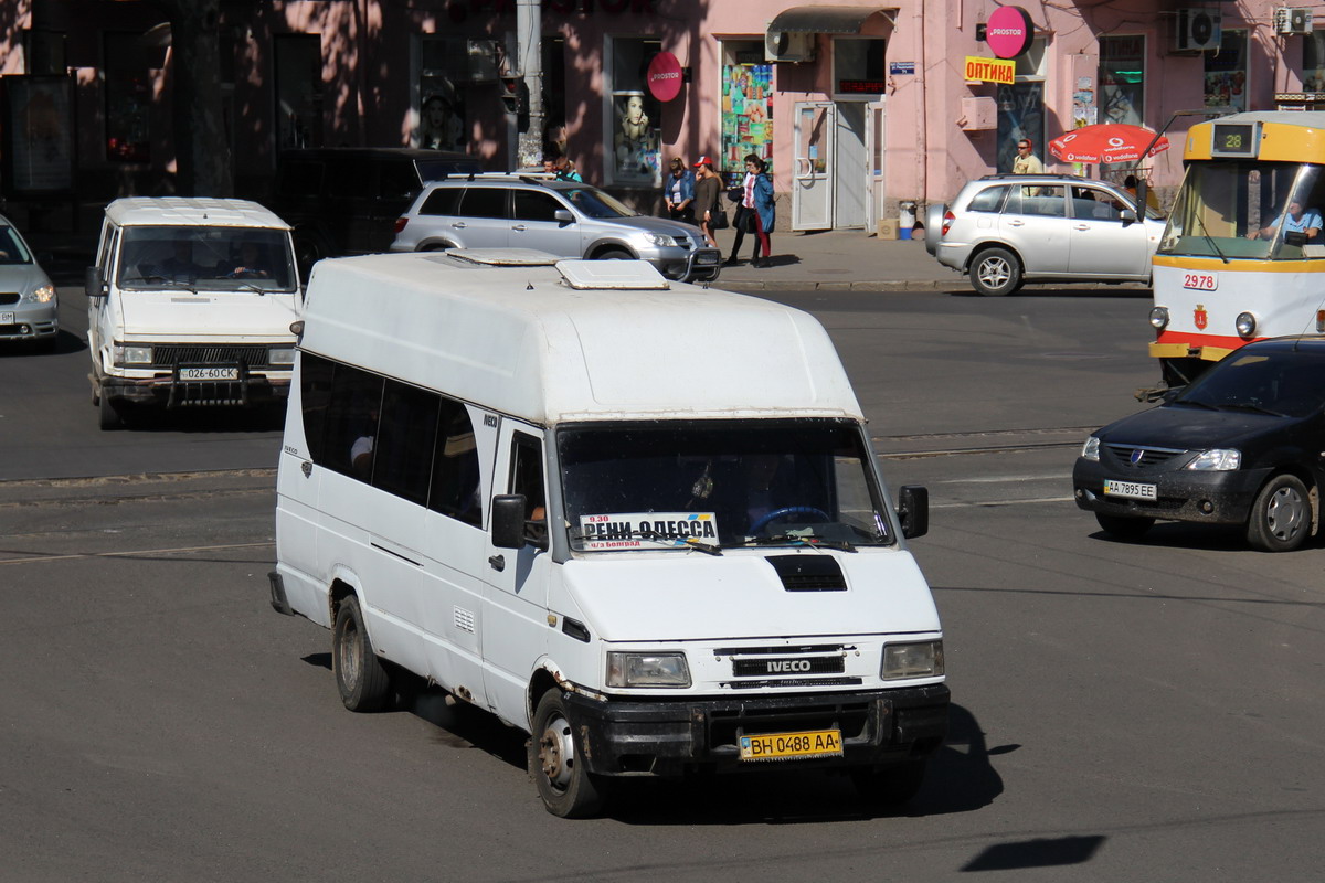 Одесская область, IVECO TurboDaily 35-10 № BH 0488 AA