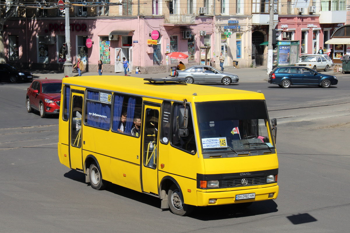 Одесская область, БАЗ-А079.14 "Подснежник" № BH 0982 HM