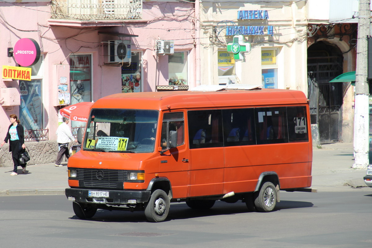 Одесская область, Mercedes-Benz T2 609D № BH 8517 HE