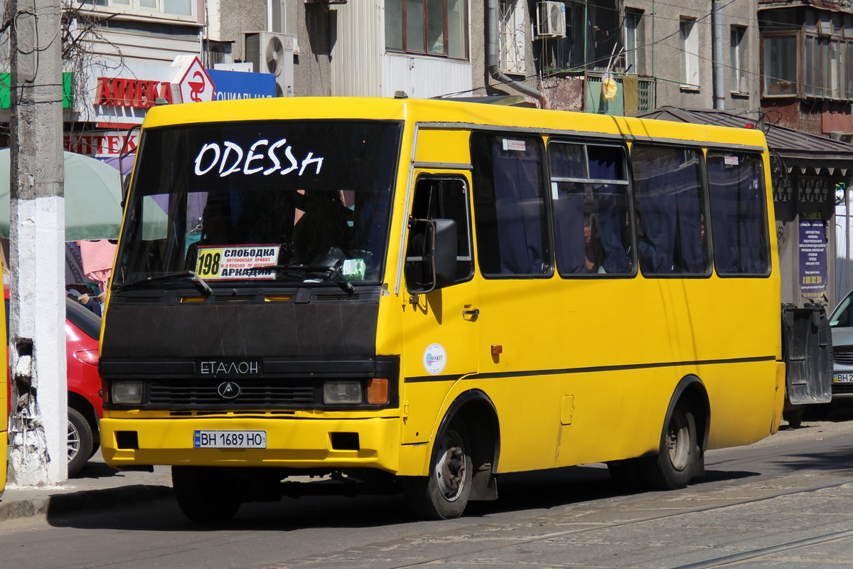 Одесская область, БАЗ-А079.04 "Эталон" № BH 1689 HO