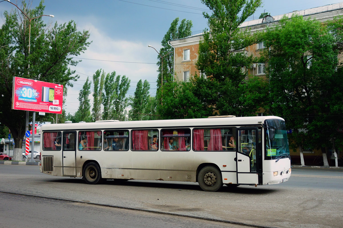 Саратовская область, Mercedes-Benz O345 № Е 423 ВС 53