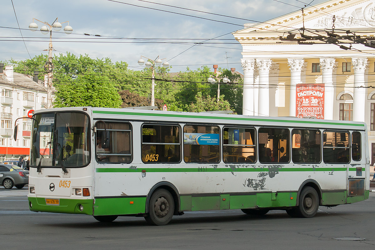 Рязанская область, ЛиАЗ-5256.26 № 0453