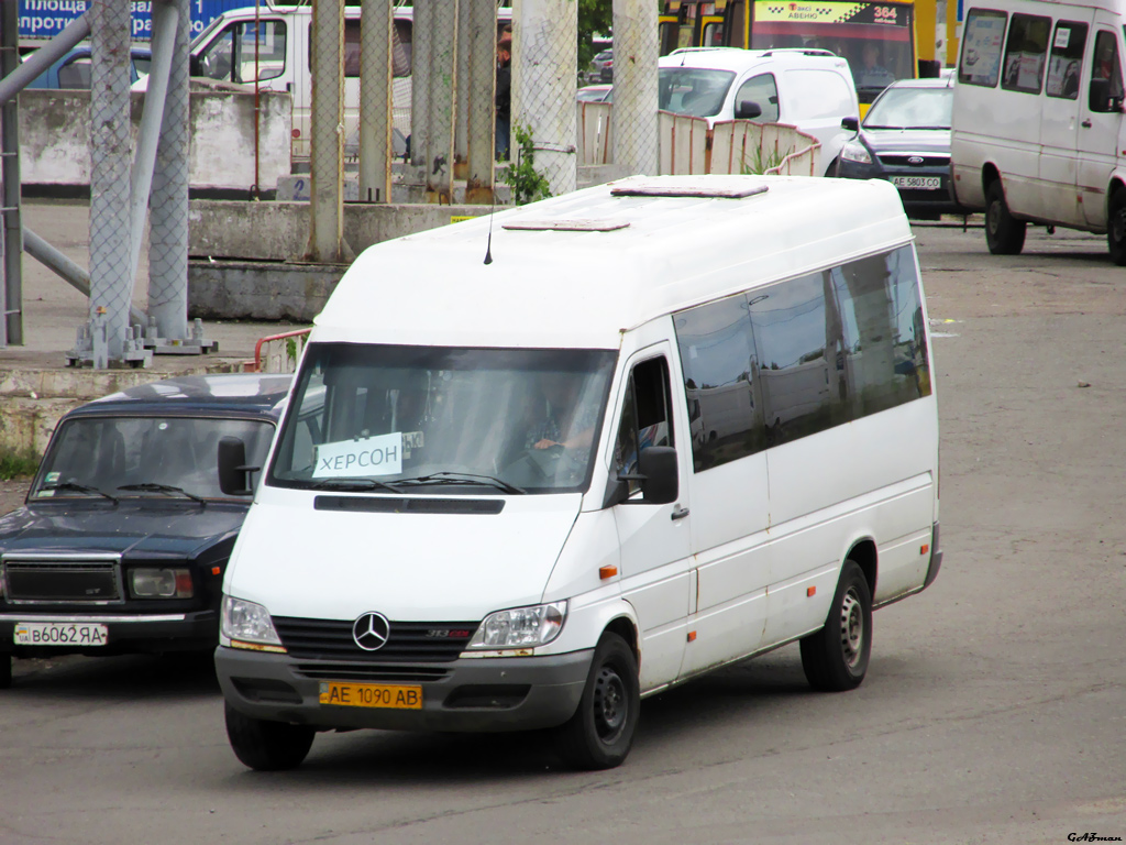 Днепропетровская область, Mercedes-Benz Sprinter W903 311CDI № AE 1090 AB