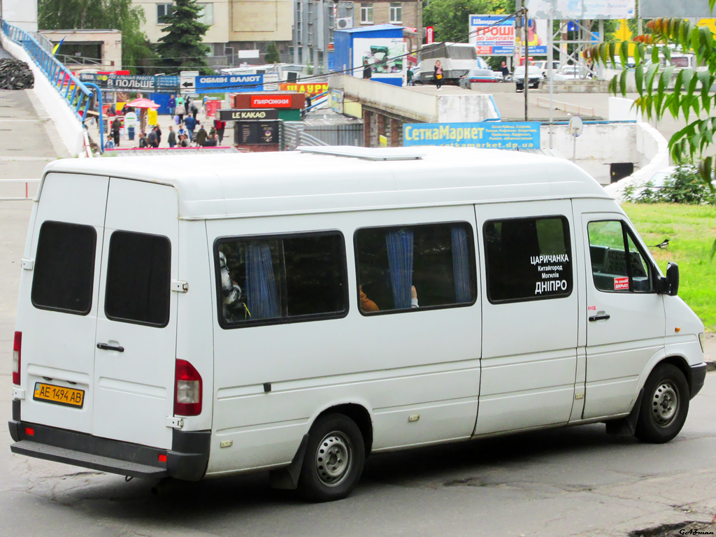 Днепропетровская область, Mercedes-Benz Sprinter W903 308D № AE 1494 AB