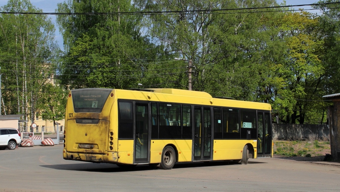 Ленинградская область, Scania OmniLink II (Скания-Питер) № 121