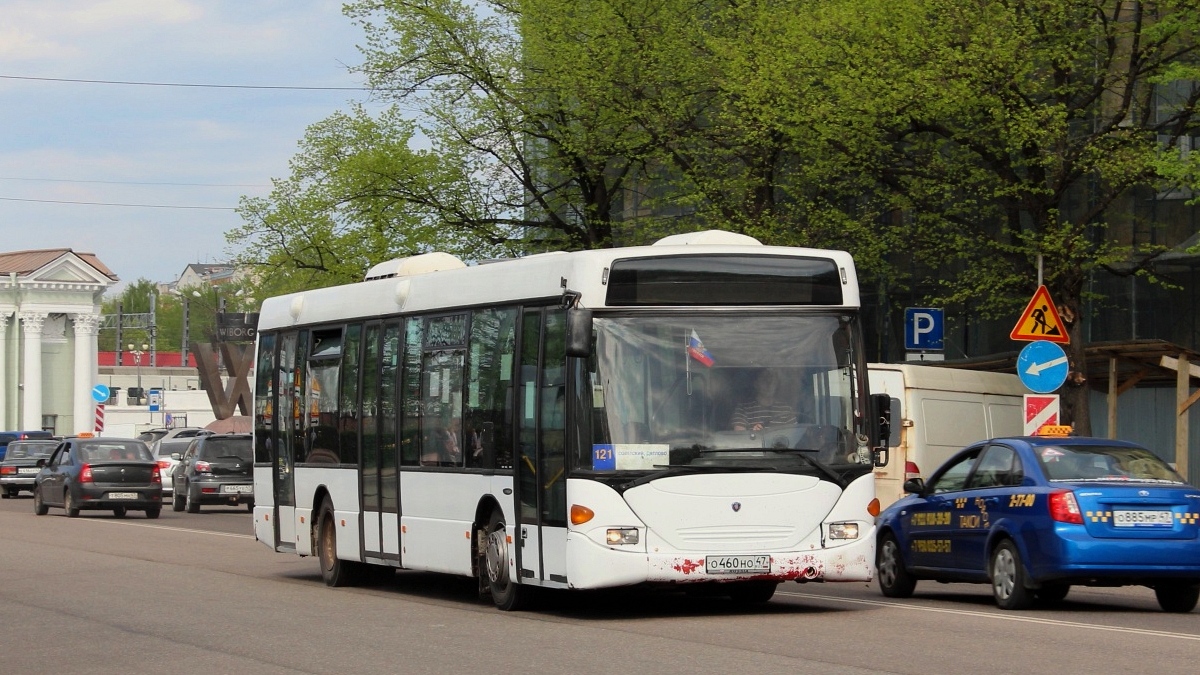 Ленинградская область, Scania OmniLink I (Скания-Питер) № О 460 НО 47