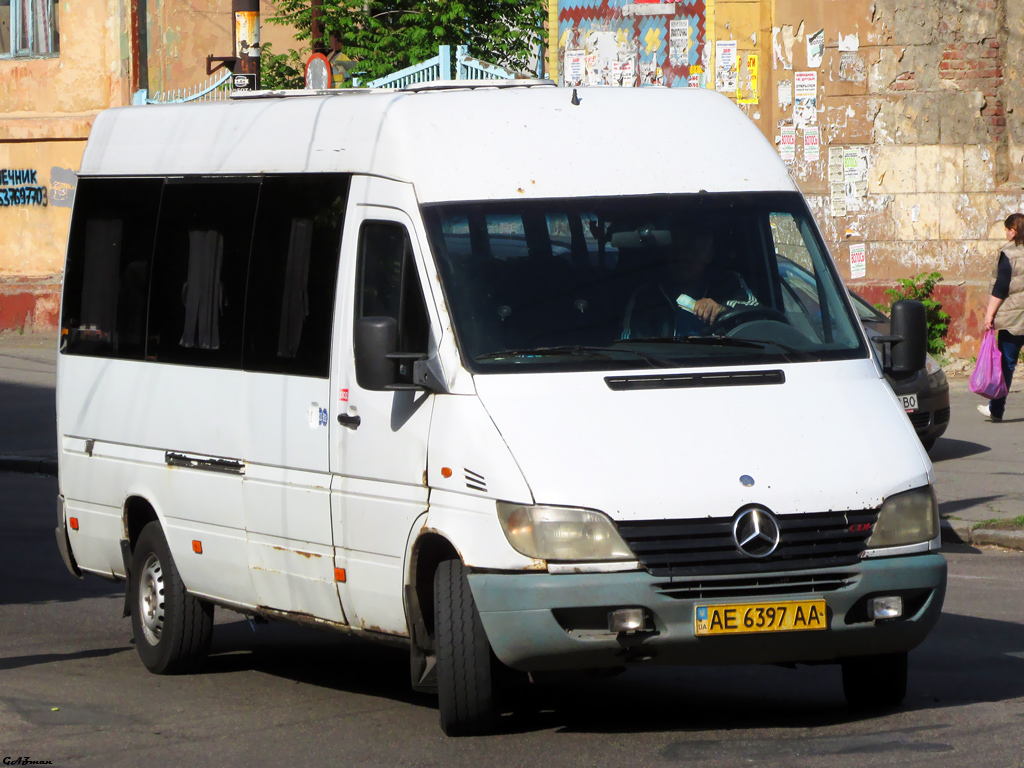 Днепропетровская область, Mercedes-Benz Sprinter W903 313CDI № AE 6397 AA