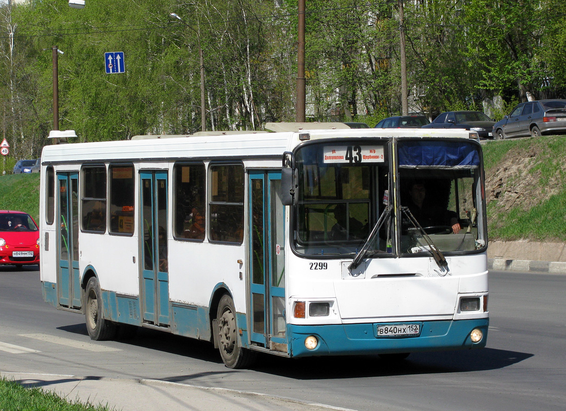 Нижегородская область, ЛиАЗ-5256.26 № 22299