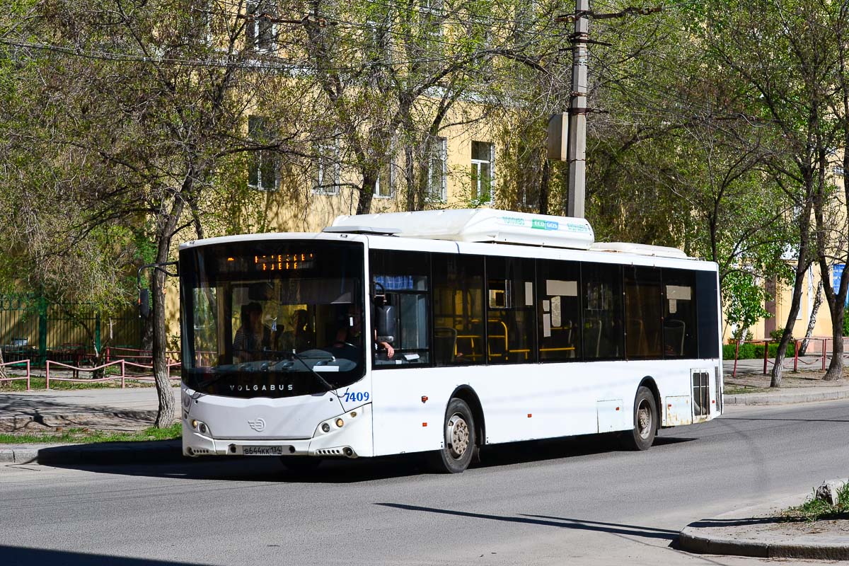 Волгоградская область, Volgabus-5270.G2 (CNG) № 7409