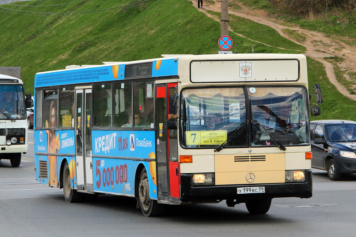 Пермский край, Mercedes-Benz O405 № Х 199 ВС 59