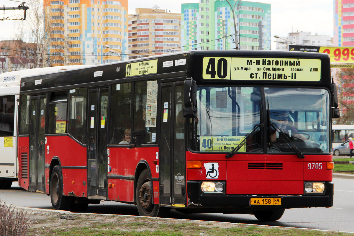 Permi határterület, Mercedes-Benz O405N2 sz.: АА 158 59