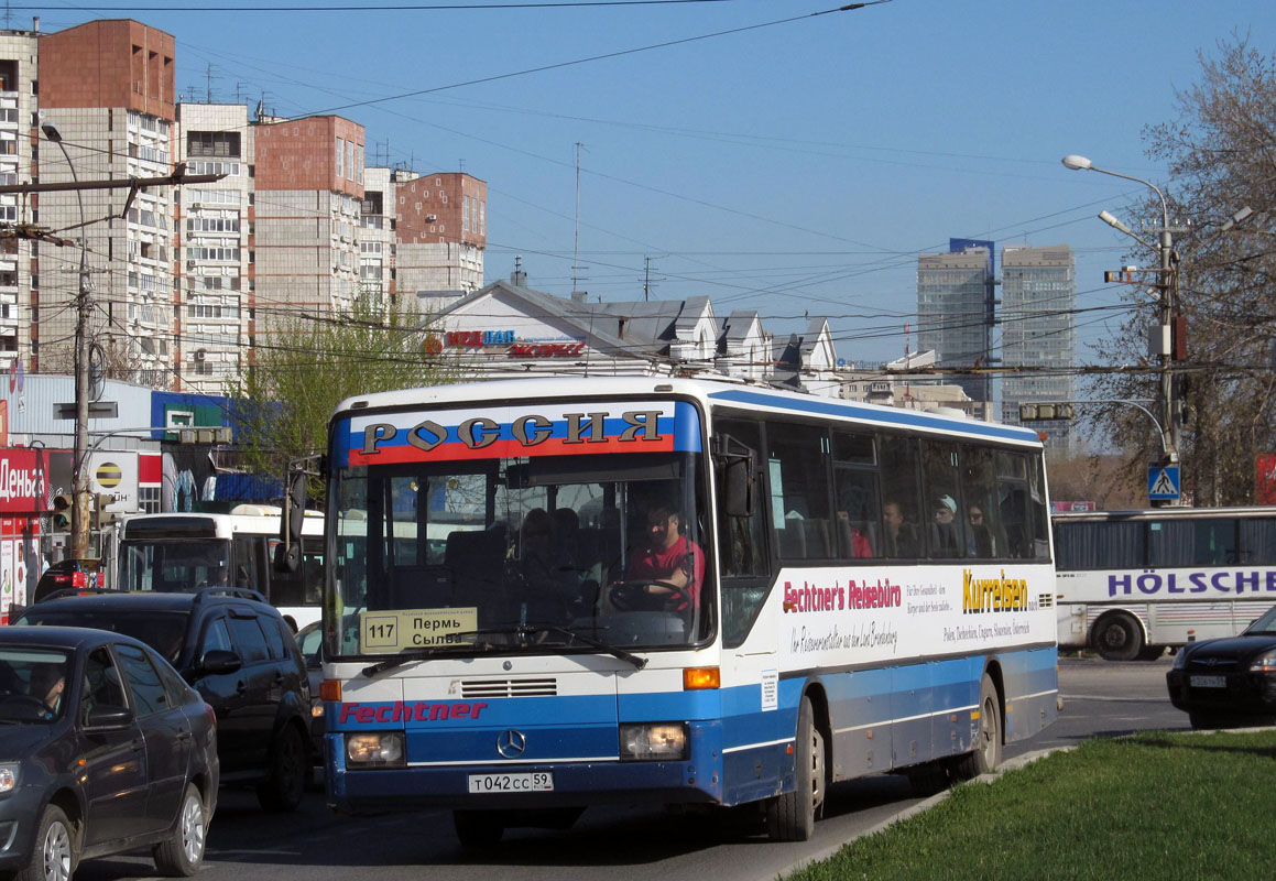 Пермский край, Mercedes-Benz O408 № Т 042 СС 59