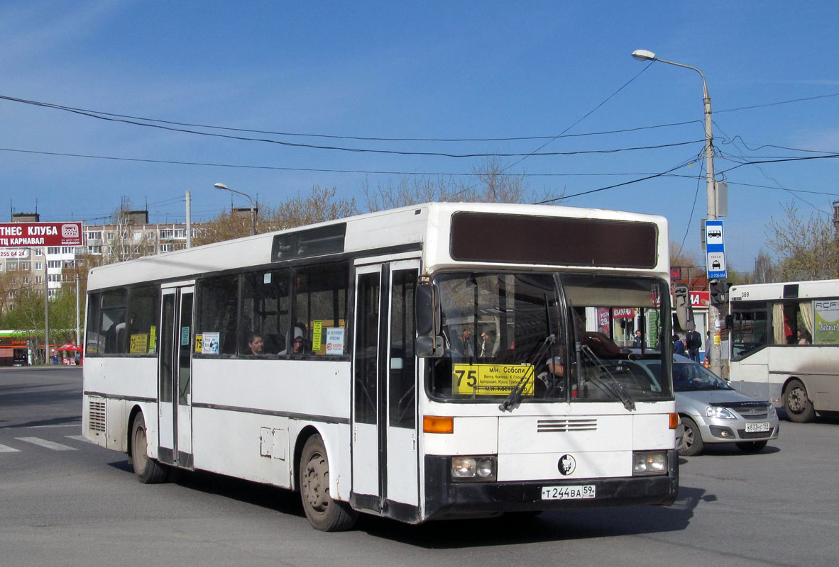 Пермский край, Mercedes-Benz O405 № Т 244 ВА 59