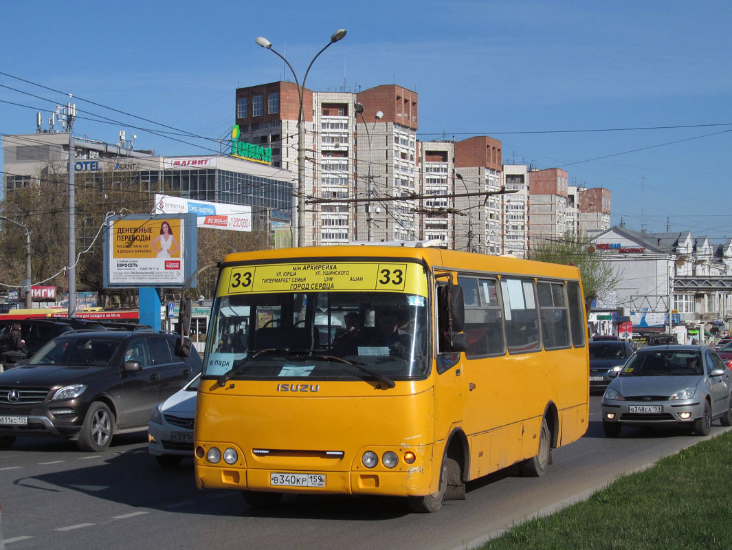 Пермский край, ЧА A09204 № В 340 КР 159