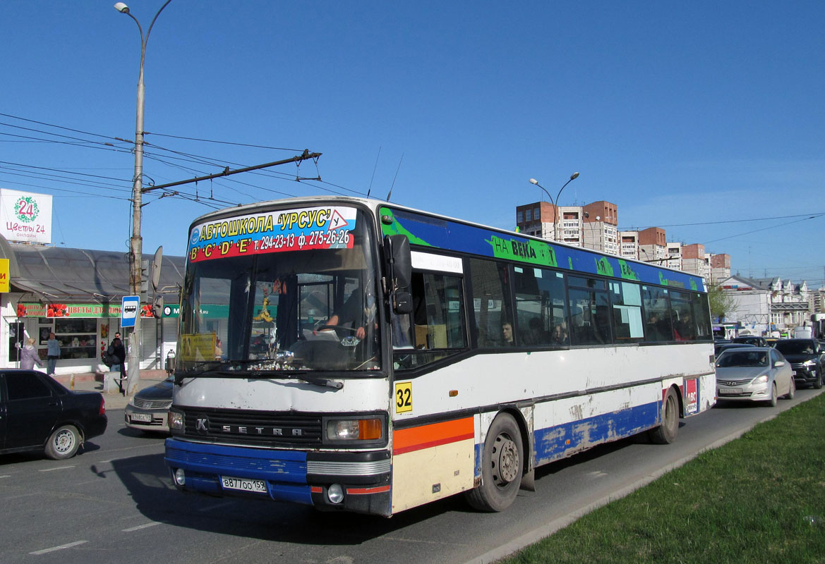 Пермский край, Setra S215SL № В 877 ОО 159