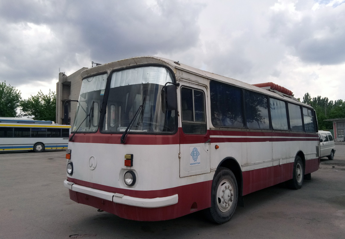 Херсонская вобласць, ЛАЗ-695Н № BT 1674 BK