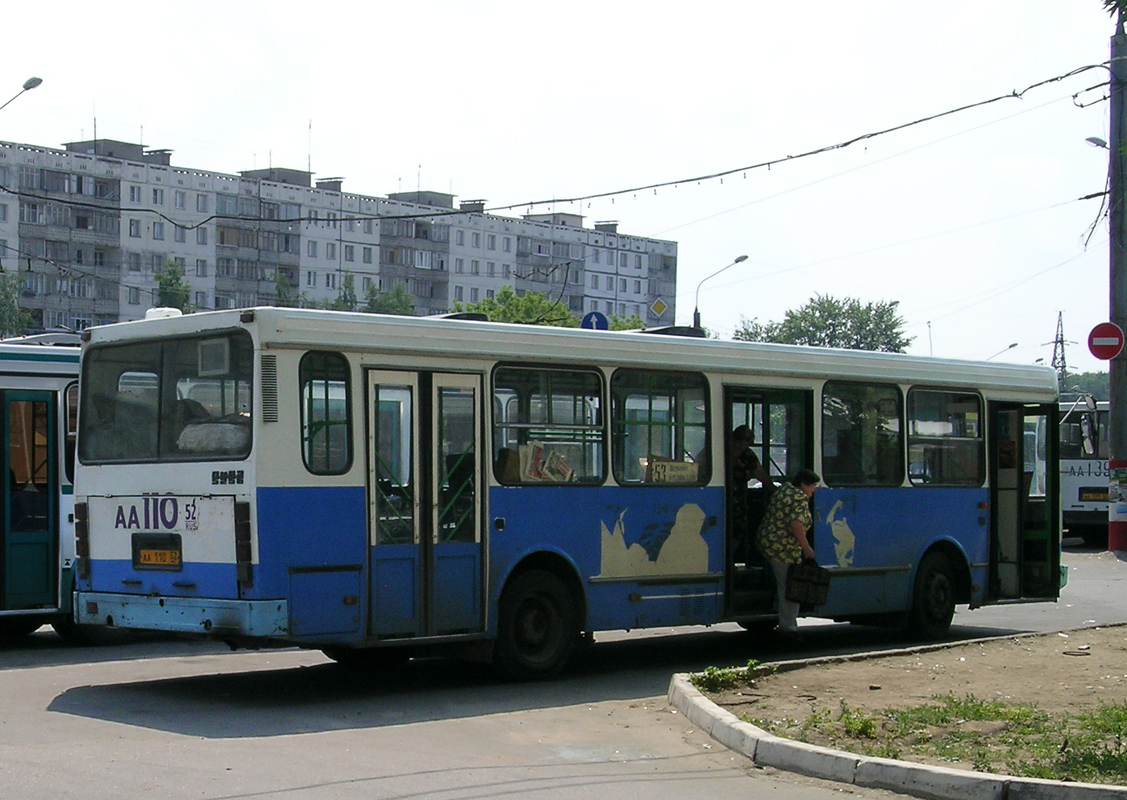 Нижегородская область, ЛиАЗ-5256.30 № АА 110 52